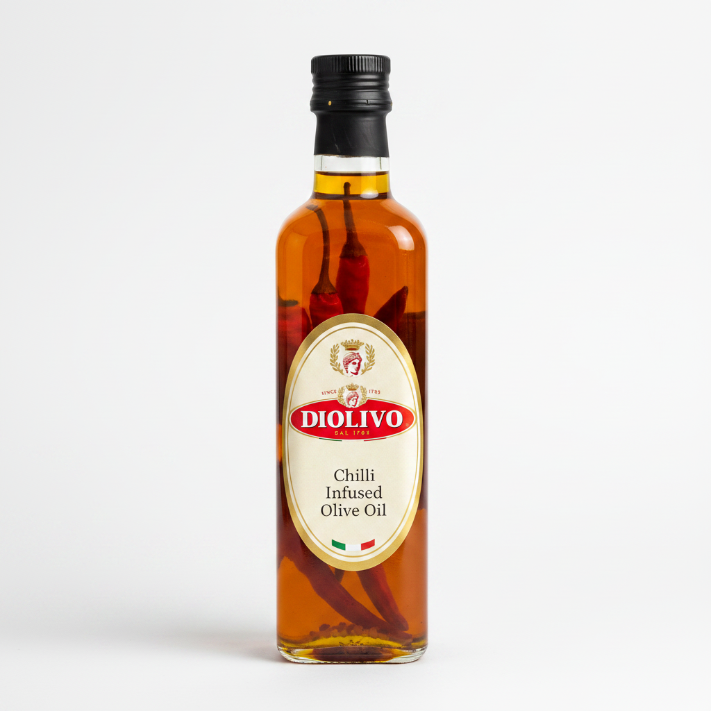 Chilli Infused Olive Oil 250ml