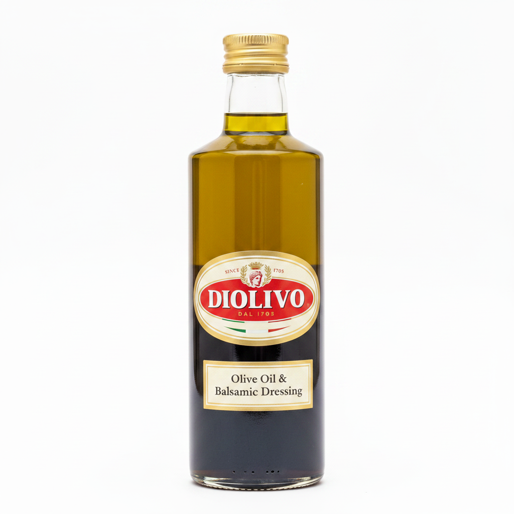 Olive Oil & Balsamic Dressing 250ml