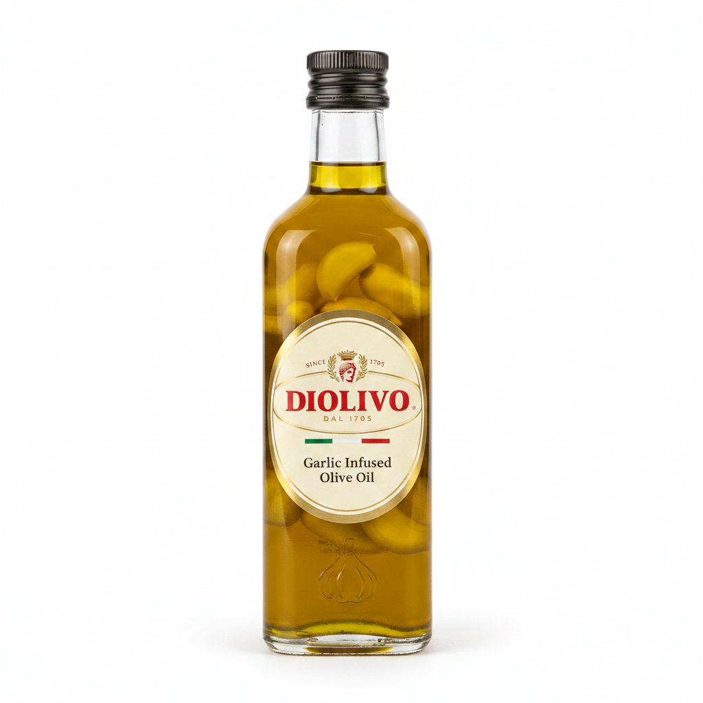 Garlic Infused Olive Oil 250ml