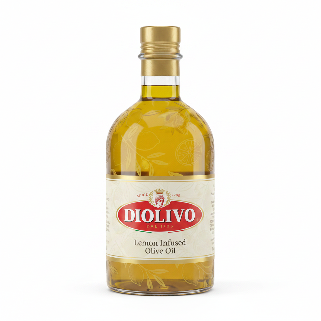Lemon Infused Olive Oil 250ml